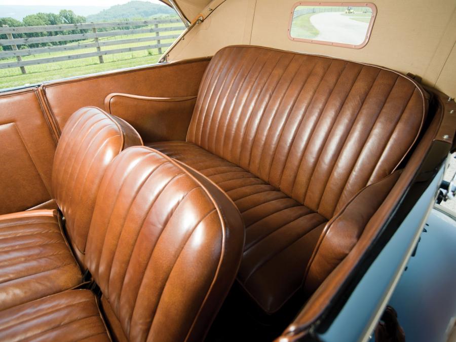  Ford Model A Phaeton Deluxe 1930 года  (фото 5 из 9)